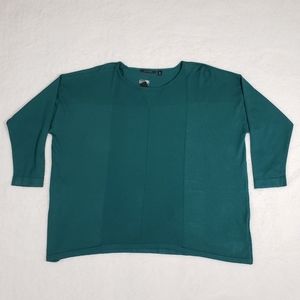 NWT Cyrus Horizontal Stitch Dolman Sweater